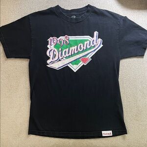 ❤️‍🔥 3 for $25 (bundle) Diamond Supply Co. Black Tee with 1998 Graphic